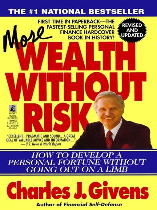 Title details for More Wealth Without Risk by Charles J. Givens - Wait list